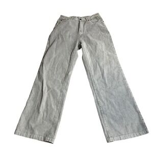 Miu Miu Garment-dyed corduroy pants